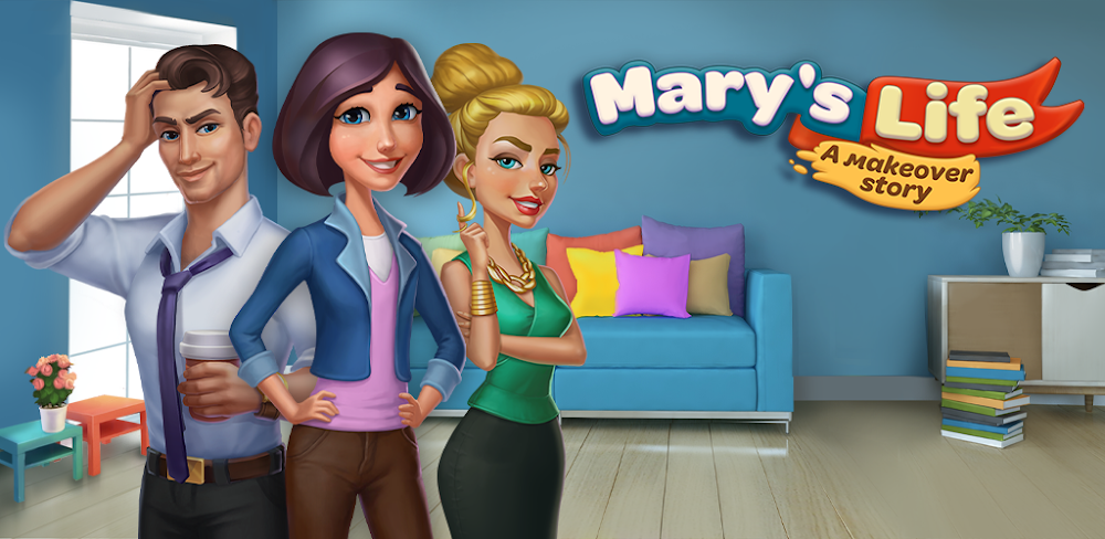 Mary's Life: A Makeover Story v5.7.1 MOD APK (Unlimited Money)