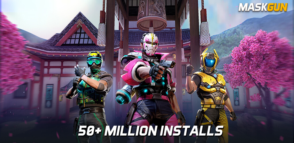MaskGun v3.047  MOD APK (Player & ESP Menu)
