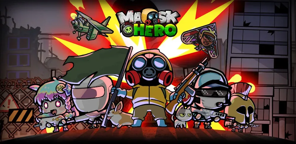 MaskHero v1.5.0 MOD APK (Menu, Unlimited Skills, Diamonds)