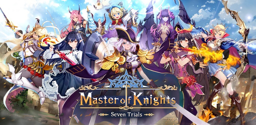 Master of Knights v1.0.28 MOD APK (Damage Multiplier, God Mode, Auto Win)