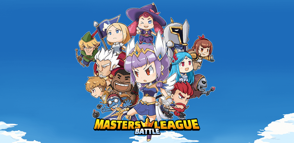 Masters Moba League v1.2.7 MOD APK (Hero Can't Attack)