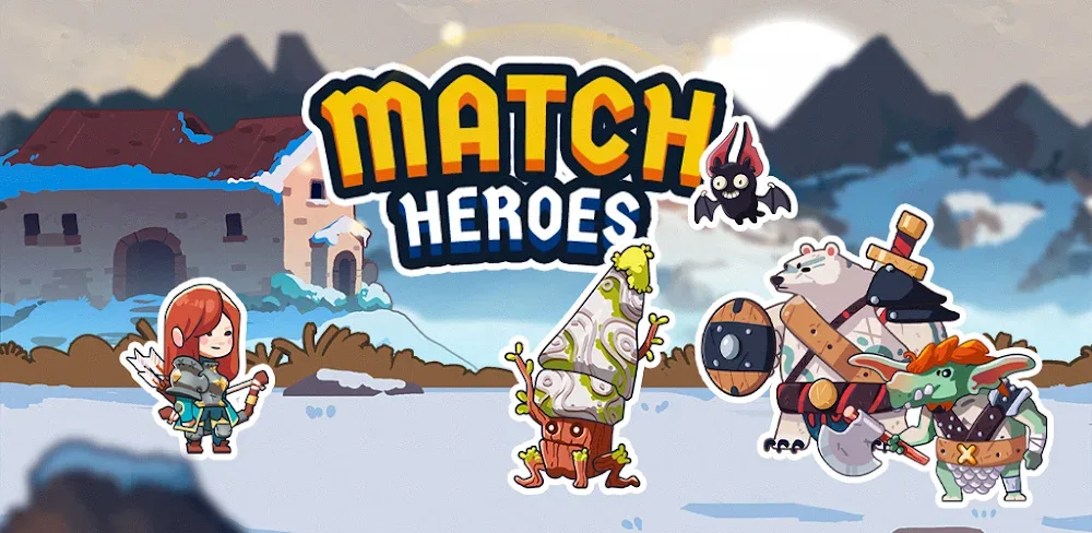 Match Heroes - RPG v3.2.0 MOD APK (Menu, Damage, God Mode, Currency)
