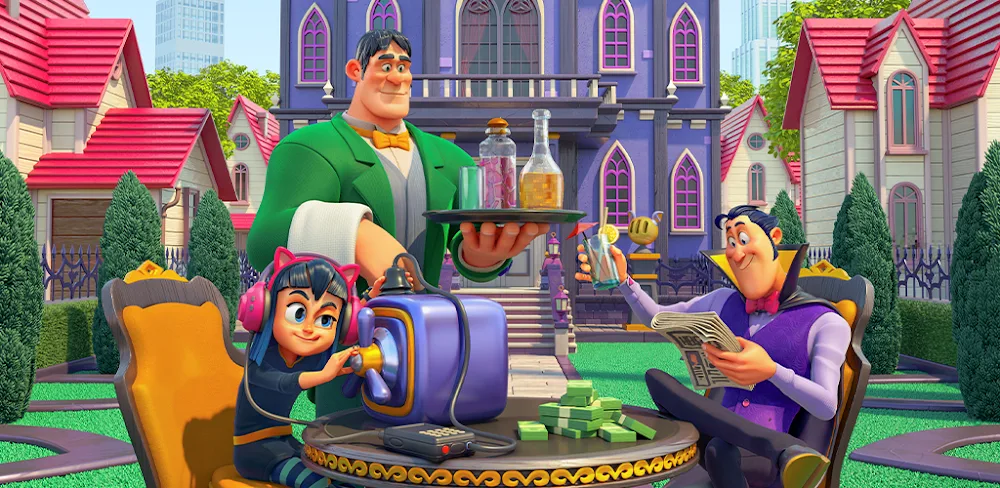 Match Villains v6834 MOD APK (Menu, Unlimited All)