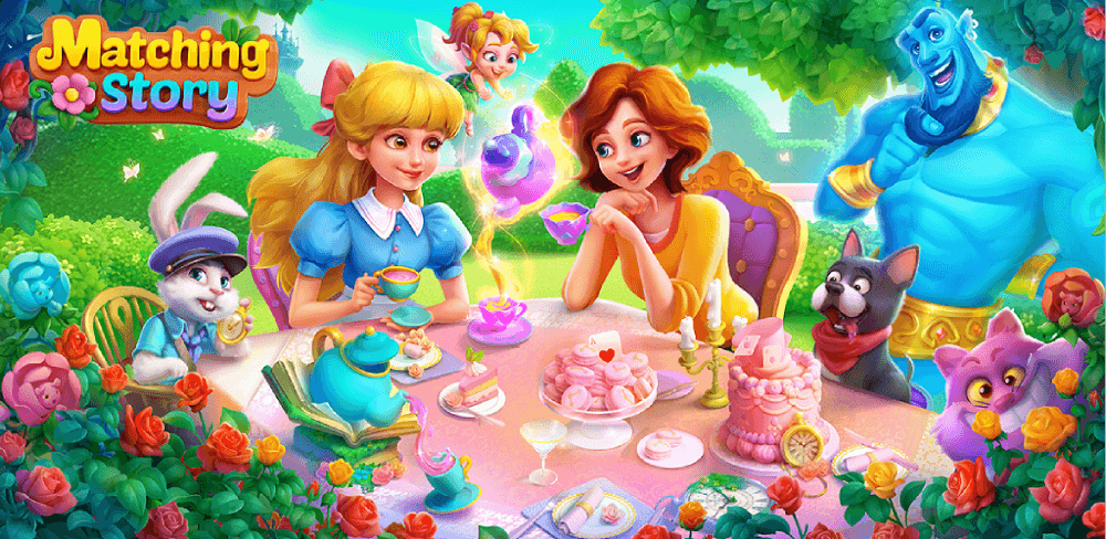 Matching Story v1.58.03 MOD APK (Unlimited Money, No ads free rewards)