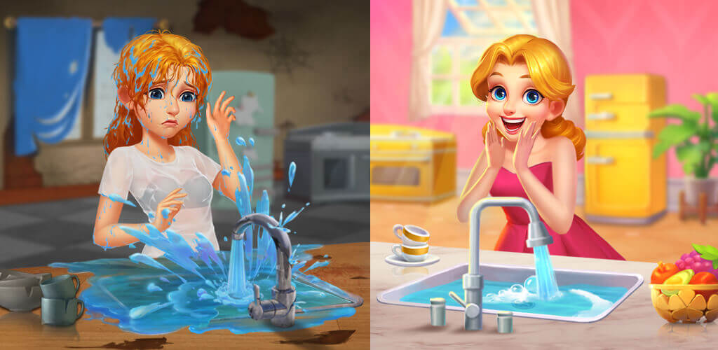 Matchington Mansion v1.196.0 MOD APK (Unlimited Coins)