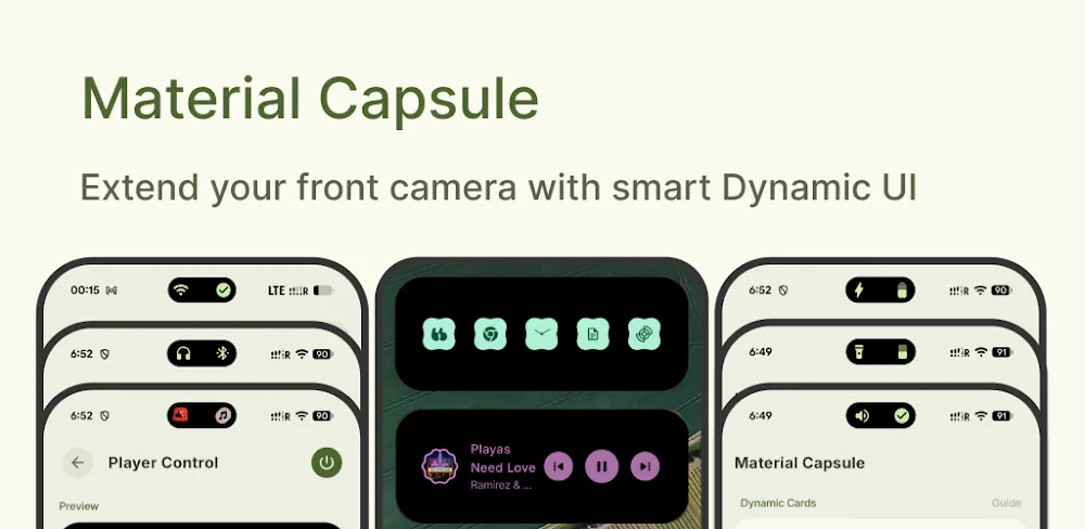 Material Capsule v9.9 MOD APK (Premium Unlocked)