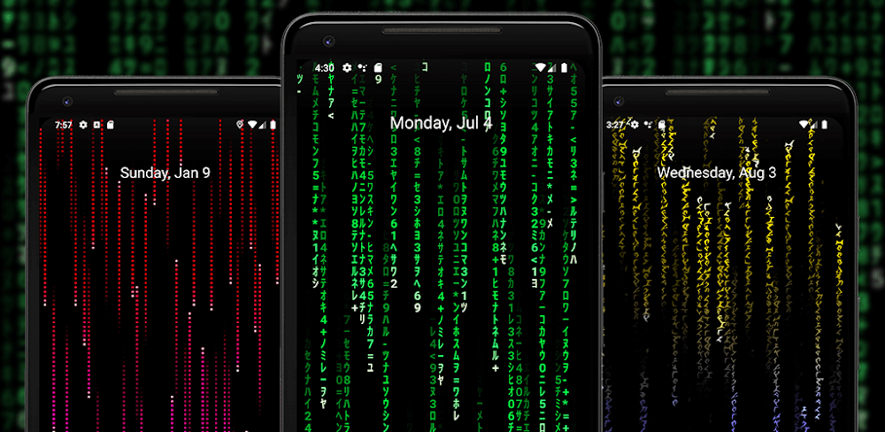 Matrix Live Wallpaper v1.8.5.4 MOD APK (Premium Unlocked)
