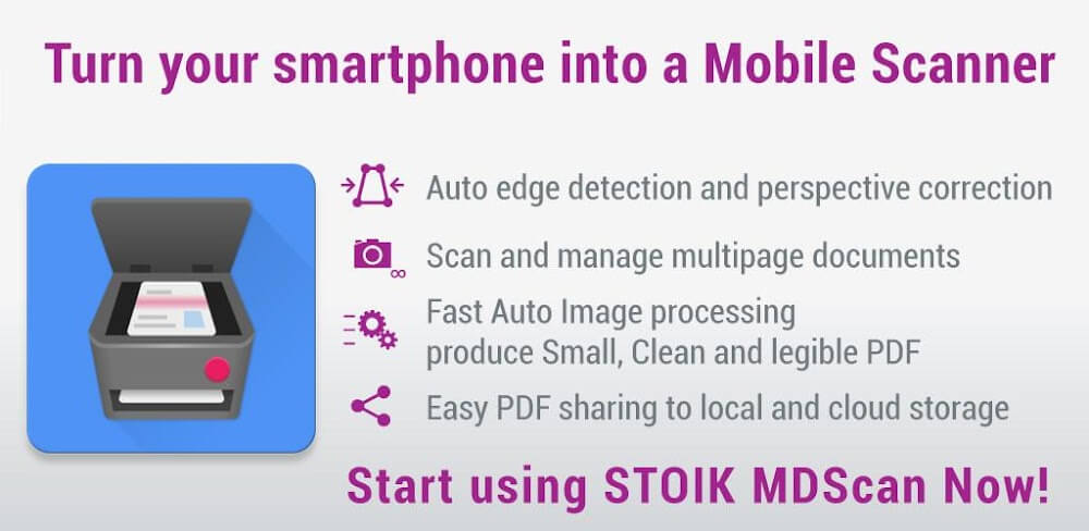 MDScan v3.9.96 APK (Full Version)