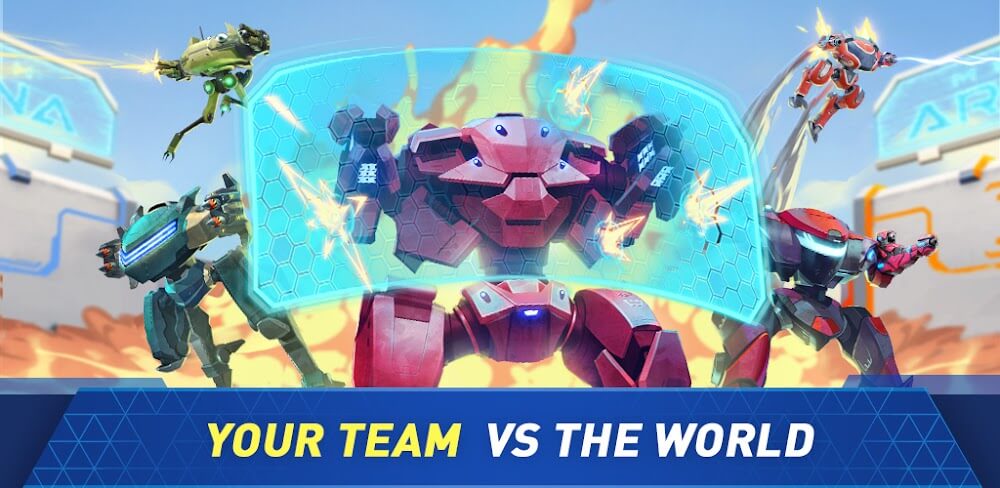 Mech Arena v3.390.20 MOD APK (Menu, Speed hack)