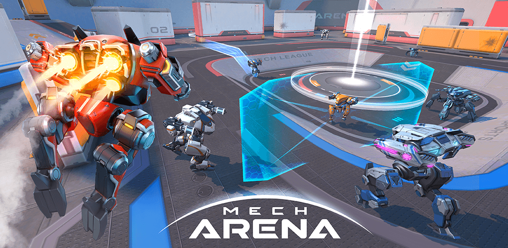 Mech Arena: Robot Showdown v3.390.20 MOD APK (Mega Menu, Damage, Ammo)