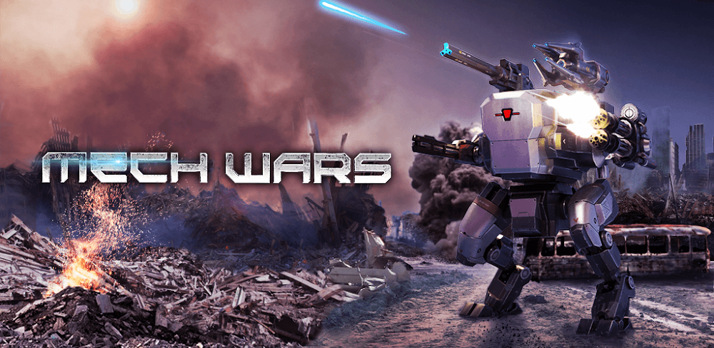 Mech Wars v1.484.001 MOD APK (Unlimited Money)