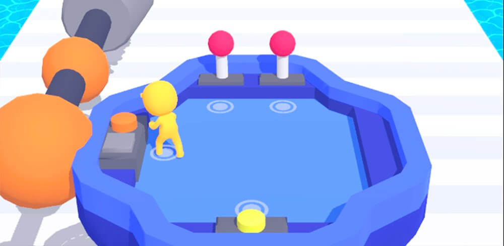 Mecha Run v0.6.7 MOD APK (God Mode)