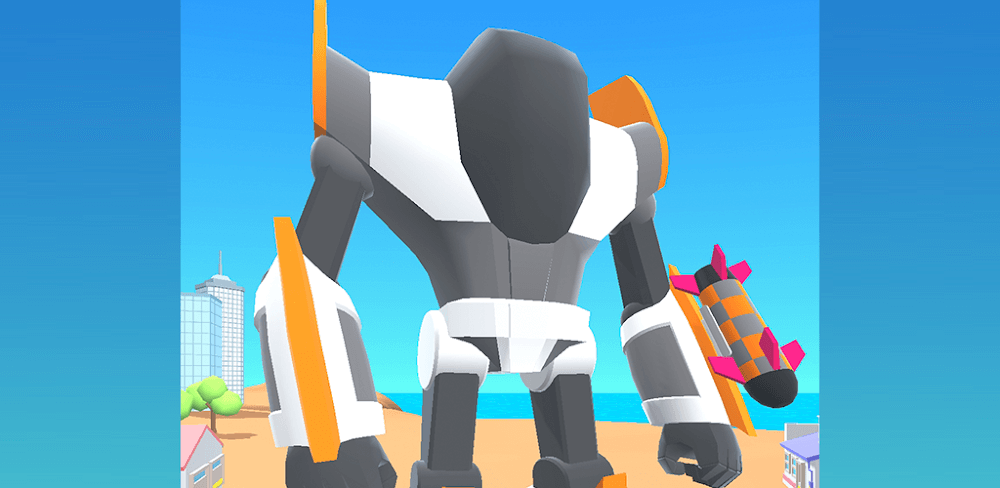 Mechangelion v3.3 MOD APK (Unlimited Money, Instant Win)