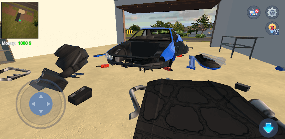 Mechanic 3D My Favorite Car v12.9.1 MOD APK (Free Shopping)