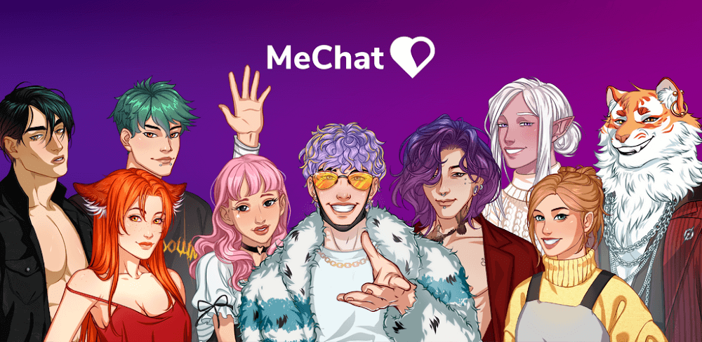 MeChat v4.45.1 MOD APK (Unlimited Diamonds)