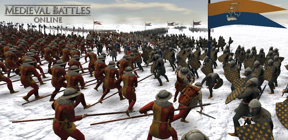 Medieval Battles Online v1.4 MOD APK (Unlimited Money)