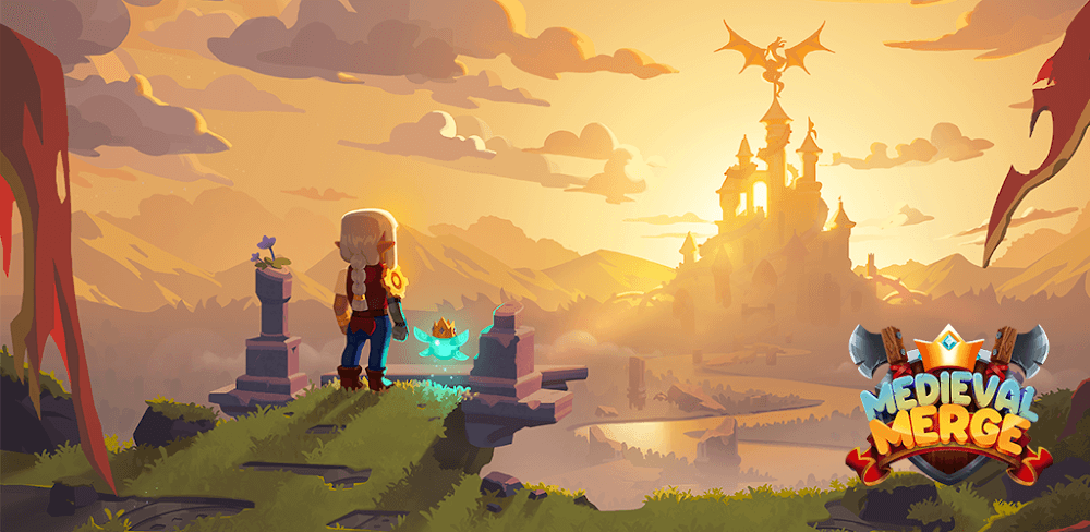 Medieval Merge v1.106.0 MOD APK (Unlimited Energy, Free Shopping)