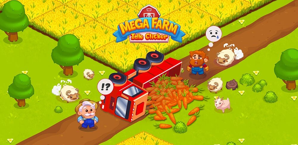 Mega Farm: Idle Tycoon Clicker v0.22.0 MOD APK (Unlimited Money/Upgrades)