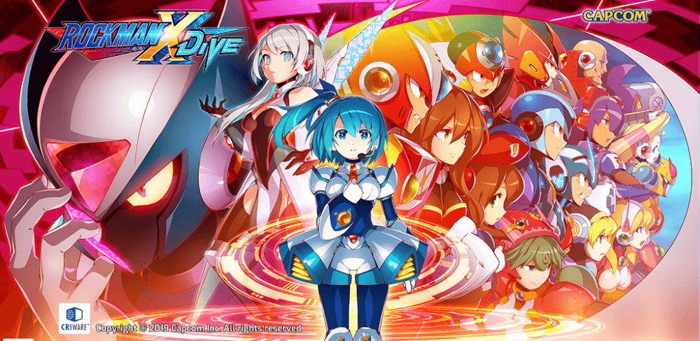 MEGA MAN X DiVE v5.1.1 MOD APK (God mode, Ammo, No CD)