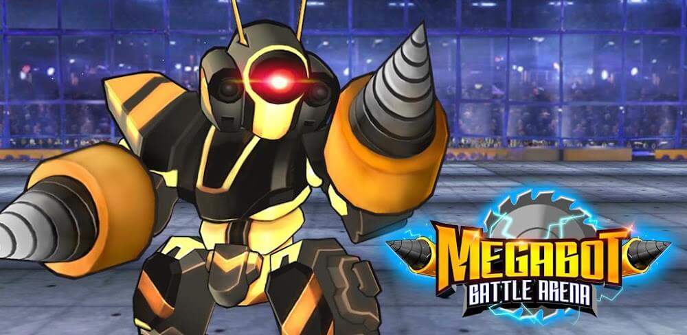 MegaBots Battle Arena v3.83 MOD APK (God Mode)