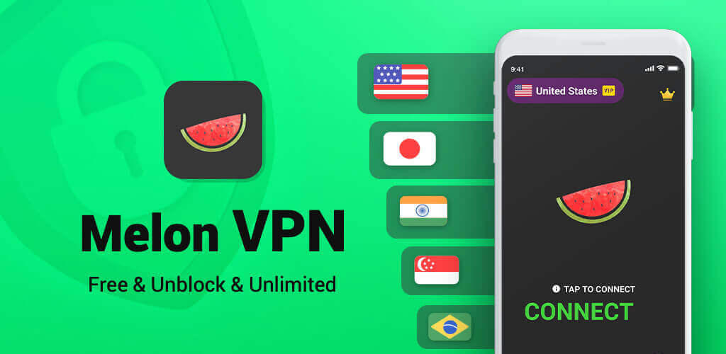 Melon VPN v9.0.219 MOD APK (VIP Unlocked)