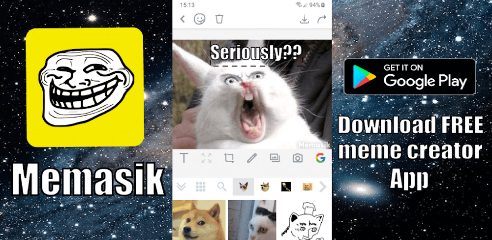 Memasik - Meme Maker v6.0.3 MOD APK (Premium Unlocked)