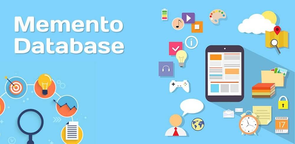 Memento Database v5.8.4 MOD APK (Pro Unlocked)