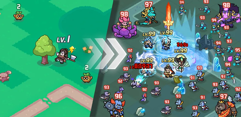 Mercenary Adventures v1.2.7 MOD APK (Menu, Damage, God Mode)