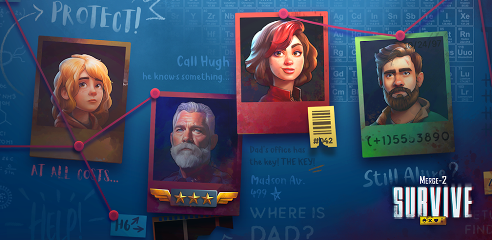 Merge 2 Survive: Zombie Game v1.35.1 MOD APK (Unlimited Gold, Diamonds)