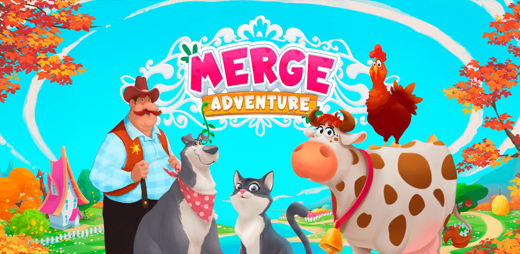 Merge Adventure v1.07.88 MOD APK + OBB (Unlimited Money)