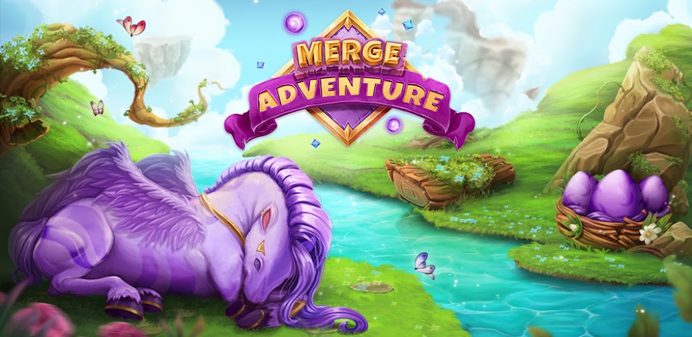 Merge Adventure: Magic Puzzles v1.3.55 MOD APK (Free Shopping)