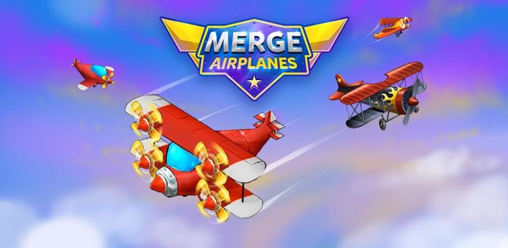 Merge AirPlane: Plane Merger v2.49.00 MOD APK (Unlimited Money)