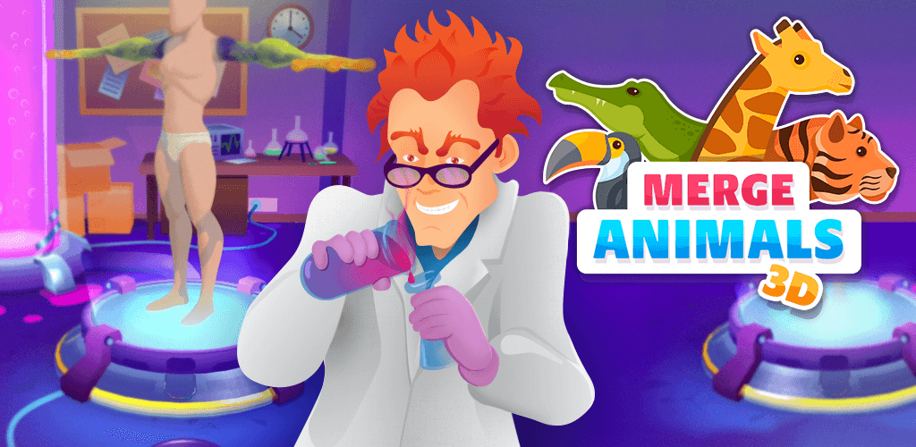 Merge Animals 3D v1.8.13 MOD APK (Free Rewards)