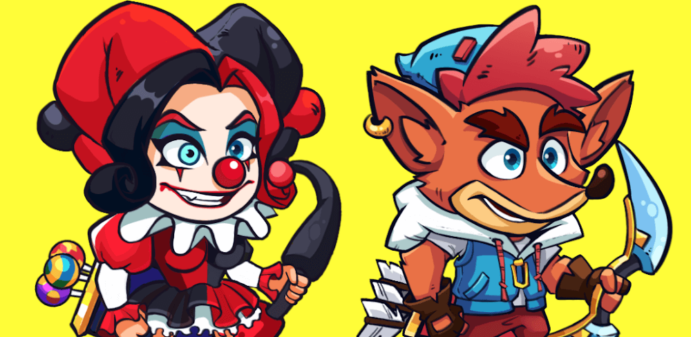 Merge Battle v0.5.8 MOD APK (Dumb Enemy, Unlocked Heroes)