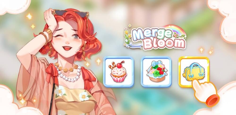 Merge Bloom - Flower Town v1.142 APK (Latest)