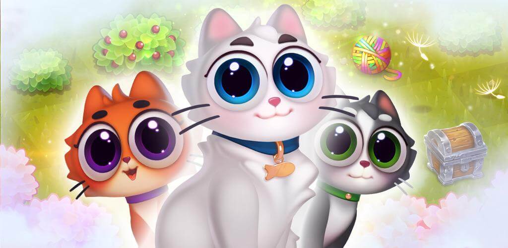 Merge Cats v2.13.5 MOD APK (Unlimited Money)