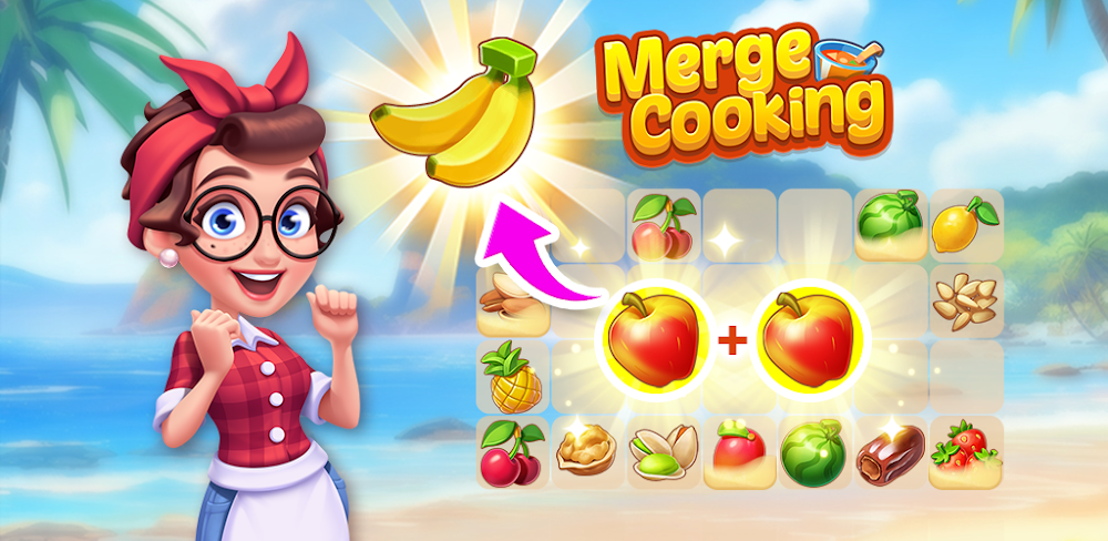 Merge Cooking v1.1.47 MOD APK (Unlimited Diamonds)