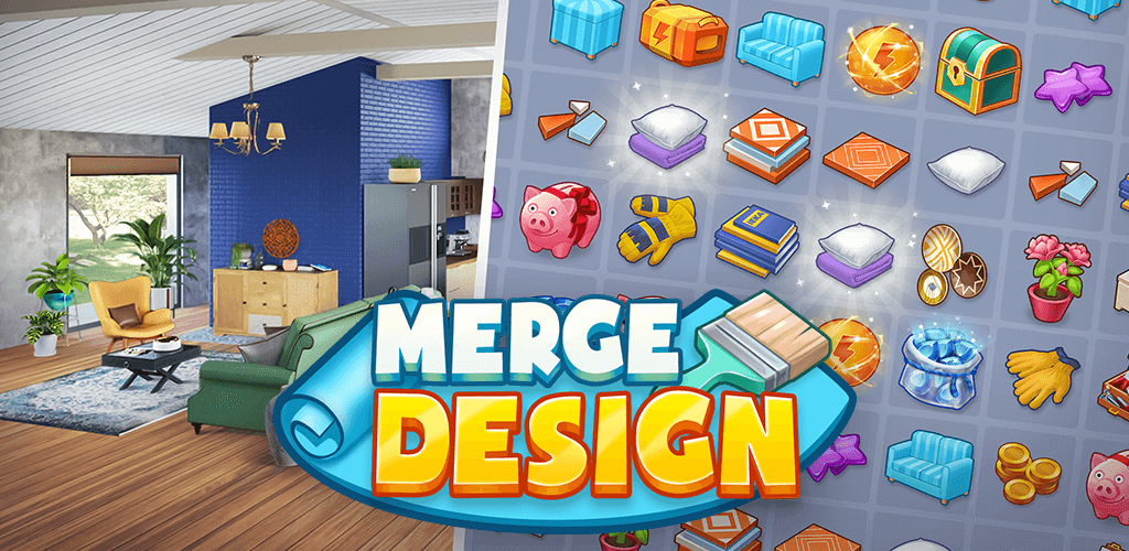 Merge Design v1.16.10 MOD APK (Unlimited Money)