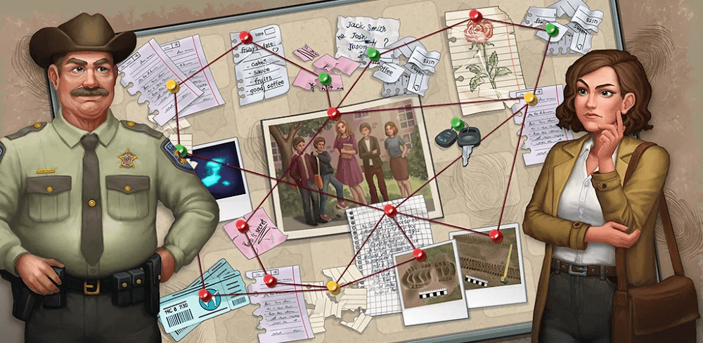 Merge Detective Mystery Story v1.40 MOD APK (Unlimited Money)