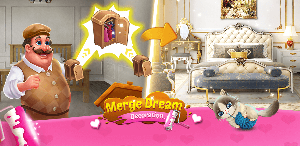 Merge Dream v1.6.1 MOD APK (Unlimited Money)