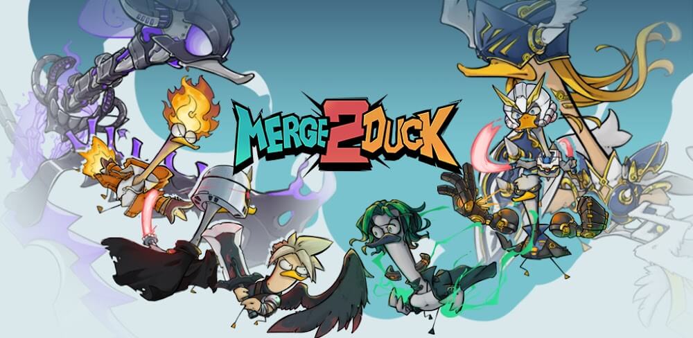 Merge Duck 2 v1.33.3 MOD APK (Defense, One Hit, God Mod)