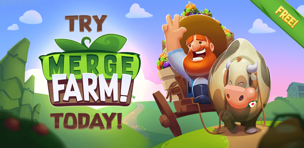 Merge Farm! v3.14.1 MOD APK (Unlimited Money)