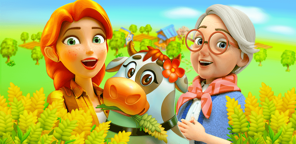Merge Dale: Farm Adventure v1.39.166 MOD APK (Unlimited Money)