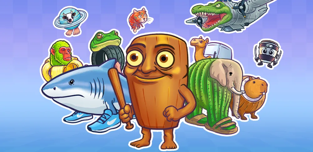 Merge Fellas MOD APK V2.2.6 (Menu, Unlimited Shakes, No Ads)
