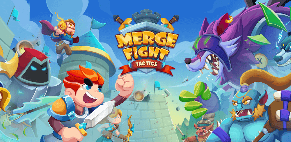 Merge Fight Tactics v0.15 MOD APK (Unlimited Money)