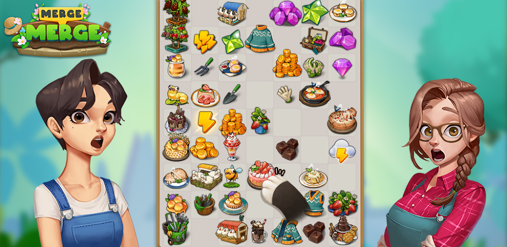 Merge Garden v1.17.12 APK (Latest Version)