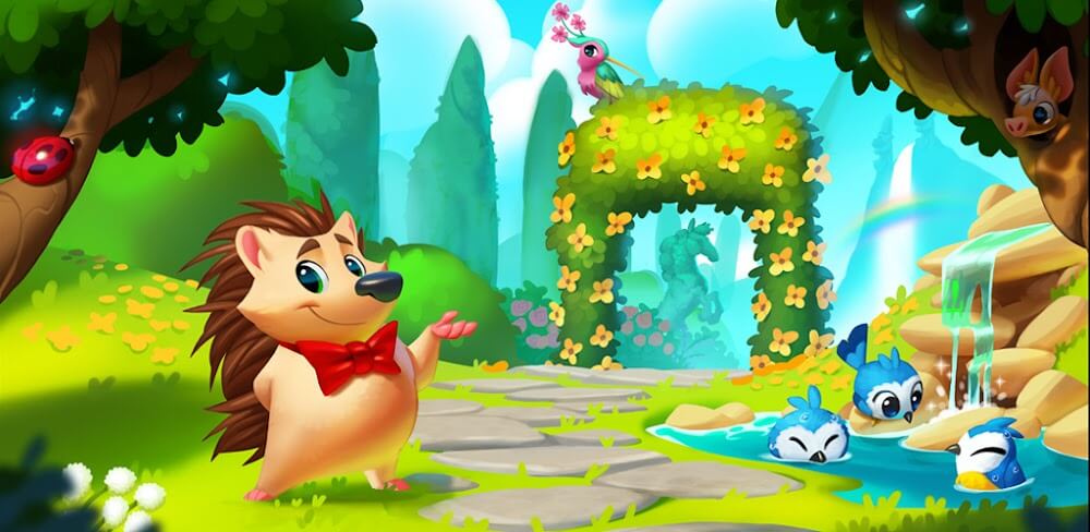 Merge Gardens v1.48.0 MOD APK (Menu, Money, Speed)