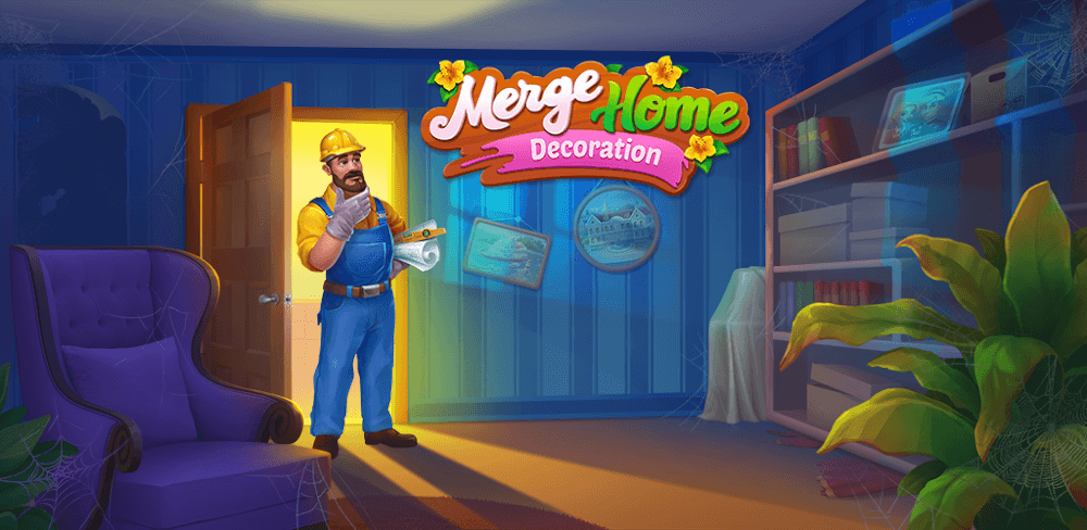 Merge Home v1.1.0 MOD APK (Unlimited Money)