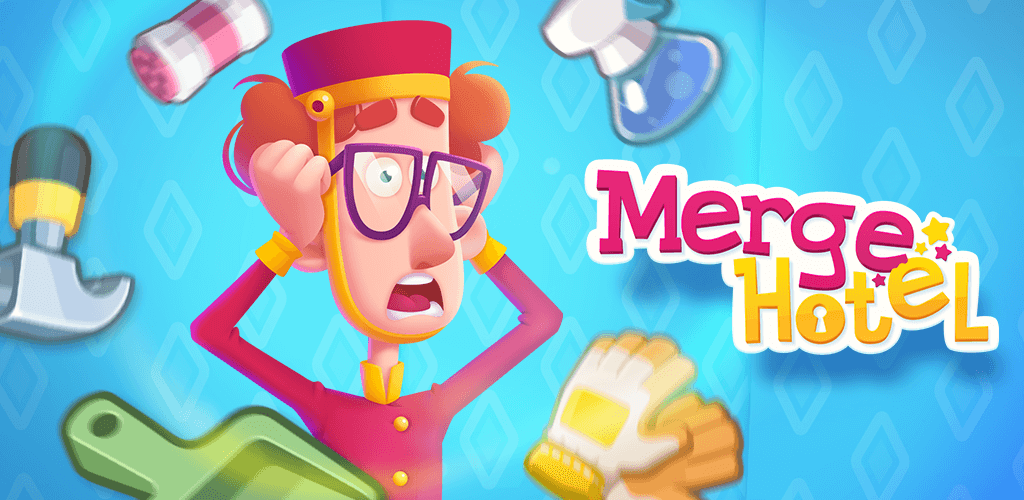 Merge Hotel: Family Story v19.4 MOD APK (Unlimited Money)
