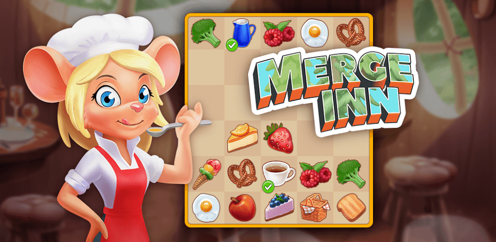 Merge Inn v7.2 MOD APK (Unlimited Money)